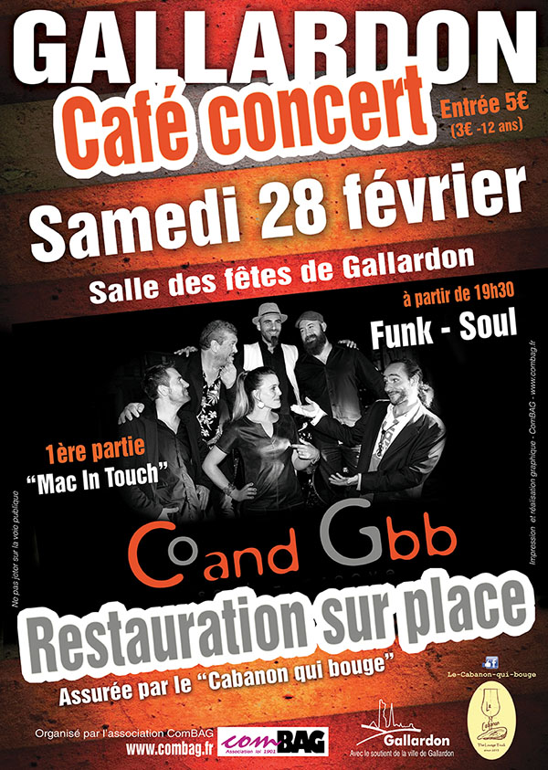 Concert à gallardon le 28 février