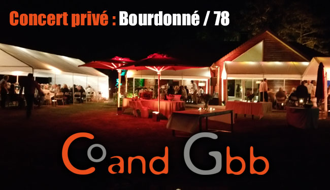 Concert privé : Bourdonné / 78