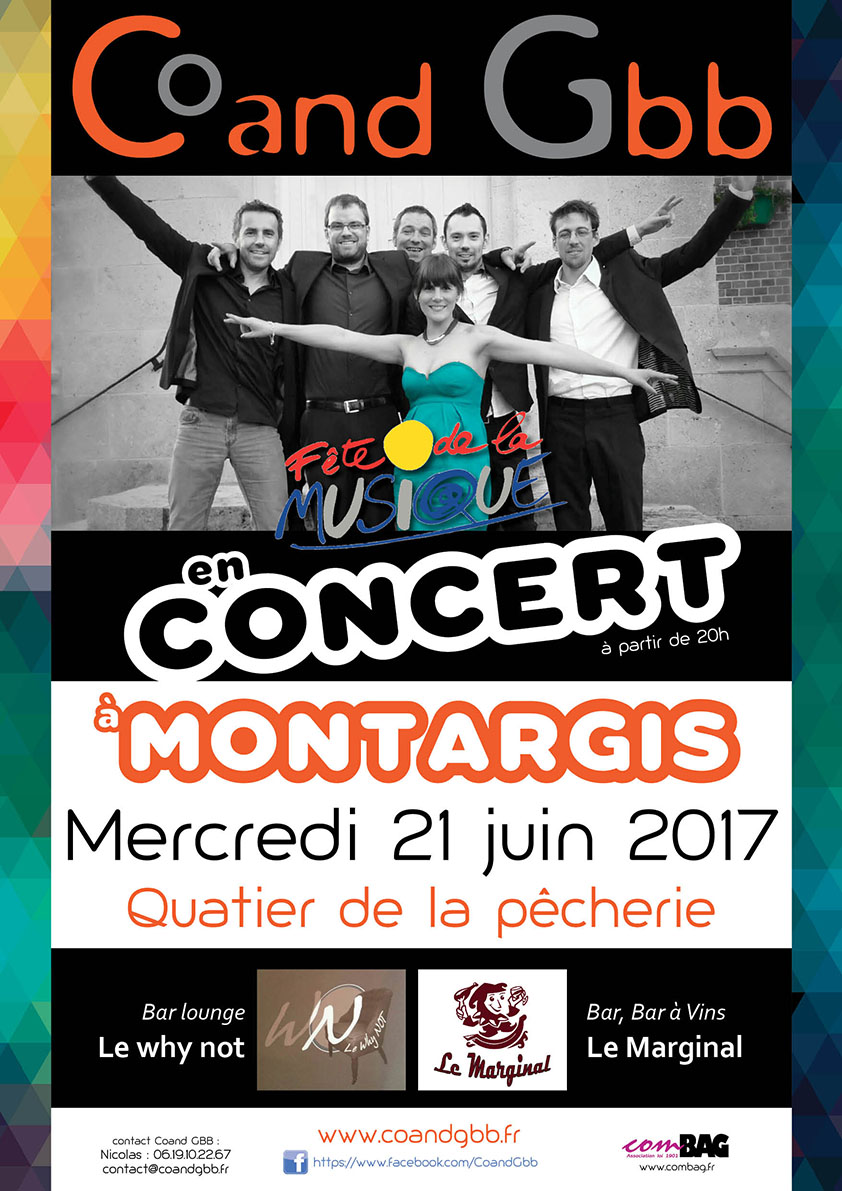 21 juin : Montargis 