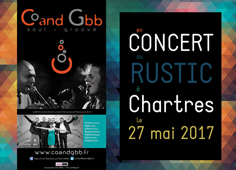 RUSTIC : Chartres Mai 2017