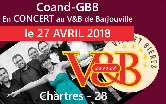 Concert au V&B de Barjouville - 27 avril 2018